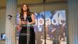 Actress, Activist and PSI Ambassador Debra Messing and HRH Crown...